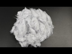 64 میلی متر فیبر مصنوعی ساخته شده توسط انسان با نقطه ذوب پایین پلی استر برای بالش