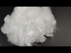 64 میلی متر فیبر مصنوعی ساخته شده توسط انسان با نقطه ذوب پایین پلی استر برای بالش