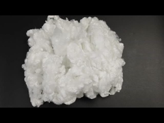 لایه های استپل مصنوعی PET سازگار با محیط زیست 1.67D Super Short Staple Fiber