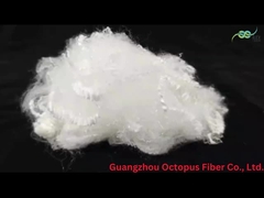 ثبات ماتریس پلی استر انسان ساخته شده فیبر 64mm ذوب پایین از سفید PSF