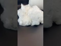 الیاف پلی استر استیپل سفید روشن کننده نوری