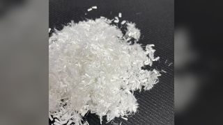 فیبر برش کوتاه پراکنده 0.5D×5MM، فیبر بسیار ریز بدون پراکندگی بالا برای لایه برداری مرطوب