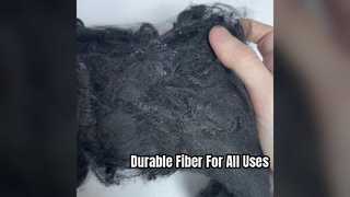 فیبر پلی پروپیلن 3D*65mm مشکی
