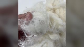 3D×51mm آرامید 1313 فیبر مقاوم در برابر شعله مقاوم در برابر حرارت برای منسوجات صنعتی