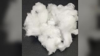 فیبر PLA 4D×32 میلی متری سازگار با محیط زیست برای محصولات غیر بافته شده