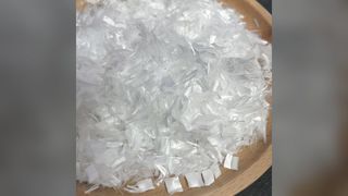 فیبر منگنه کوتاه 1.4D 6MM، فیبر زیست تخریب پذیر بدون آلودگی