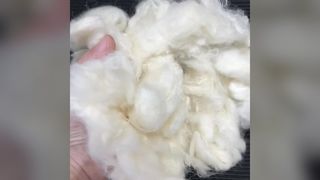 فیبر منگنه لیوسل 70J 6D×51MM، فیبر لیوسل جذب کننده رطوبت سازگار با محیط زیست برای پوشاک