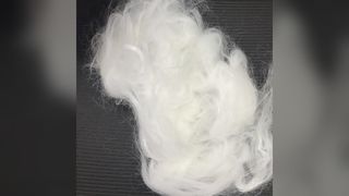 فیبر منگنه موهر تقلیدی 90D*102MM، الیاف حجیم با درخشندگی بالا برای نخ بافندگی زمستانی