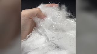 توخالی فیبر تک جزئی PLA با کیفیت بالا با روغن سیلیکون