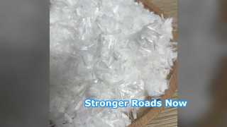 الیاف خرد شده پلی استر ضد پیری 4D×6MM، فیبر تقویت کننده برای ساخت و ساز و مواد فیلتر