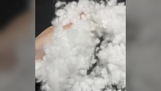 فیبر ذخیره‌سازی انرژی ترموستاتیک 3D×60 میلی‌متری، فیبر دمای ثابت PCM با چقرمگی بالا 17 ژول برای