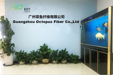 چین Guangzhou Octopus Fiber Co.,Ltd. مشخصات شرکت