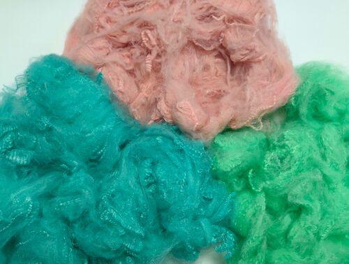 آخرین اخبار شرکت در مورد The difference between aramid pulp and liquid dyed aramid fiber