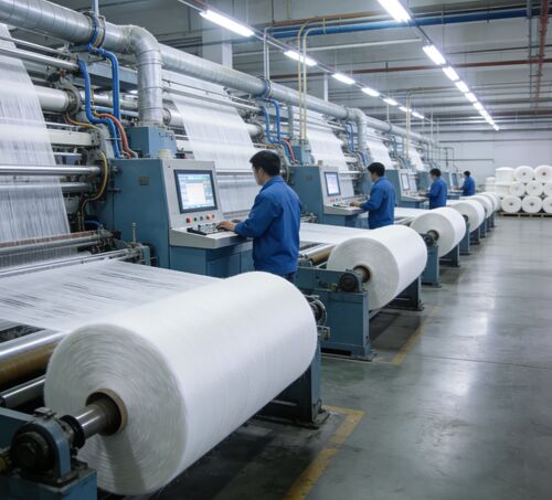 آخرین اخبار شرکت در مورد مزایای فنی بهینه شده از پلی استر بازیافت شده PET