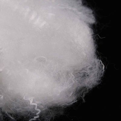 خرید 64 میلی متر فیبر مصنوعی ساخته شده توسط انسان با نقطه ذوب پایین پلی استر برای بالش تولید آنلاین