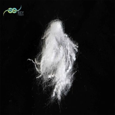 خرید پارچه های غیر بافته هوا گرم فیبر استپل پلی استر جامد با 0.15٪ روغن توزیع کننده تولید آنلاین