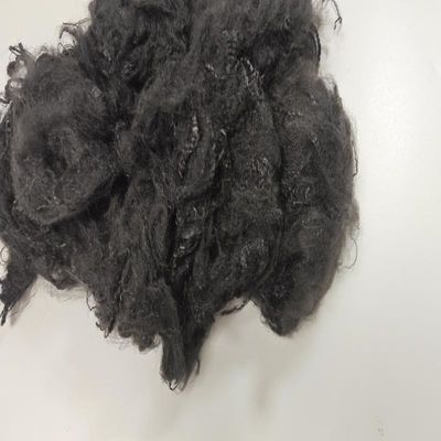 قیمت خوب ۶۰۶۷ فایبر استیپل پلی استر ضد آتش با ظرافت بالا و حفاظت UV آنلاین