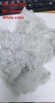 قیمت خوب 6D × 64mm فیبر استیپل پلی استیلر بدون بافت پوشاندن فیبر استیپل پلی استیلر با الگوی غیر سیلیکونیزه آنلاین