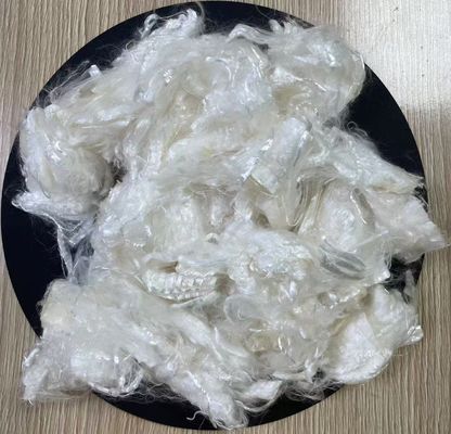 قیمت خوب فیبر آلجینات طبیعی فیبر 1.5D 38mm با خواص ضد میکروبی آنلاین