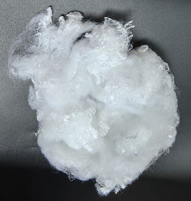 قیمت خوب فیبر استیپل اکریلیک ضد شعله 17D 64mm آنلاین