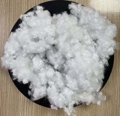 قیمت خوب فیبر استپل پلی استر مجاور 7D سیلیکونیزه 32mm آنلاین