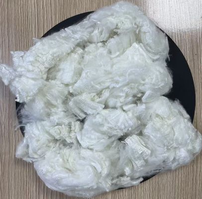 قیمت خوب مقاومت UV فیبر استپل آکریلیک 3D 65mm برای نساجی خانگی آنلاین