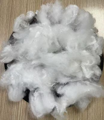 قیمت خوب فیبر اسید پلی لاکتیک 6D 51mm زیست تخریب پذیر نرم تنفس پذیر آنلاین