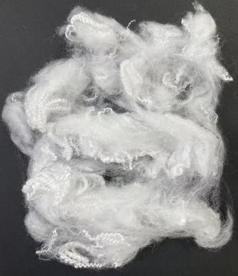 قیمت خوب فیبر استپل پلی استر بازیافت شده 2.5D 51mm جذب بالا آنلاین