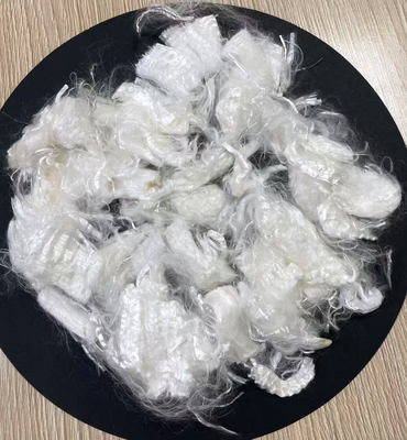 قیمت خوب الیاف آلژینات 1.5dtex 38mm مواد نساجی ضد میکروبی آنلاین