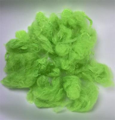 قیمت خوب Recycled Polyester Staple Fiber 6.5D 38mm with Moisture Regain 0.4-0.5% for High Performance Textiles آنلاین