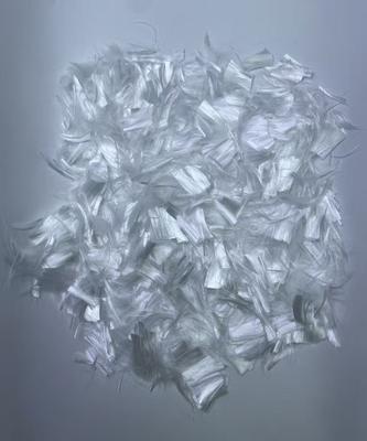 قیمت خوب Polyethylene Concrete Fiber 60 Micrometre 19mm Length 25kg/bag for High Strength Reinforcement آنلاین