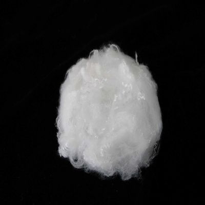 قیمت خوب سبک وزن یک درجه خام سفید مرد ساخته شده فیبرهای اصلی 51mm فیبر پلی استر کم ذوب آنلاین