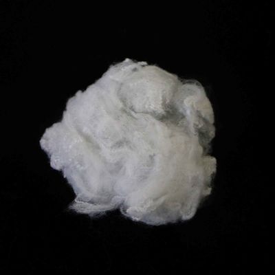 قیمت خوب جامد پلی استر بازیافت شده فیبر استپل ماتریس ثبات PSF Off سفید 51mm آنلاین