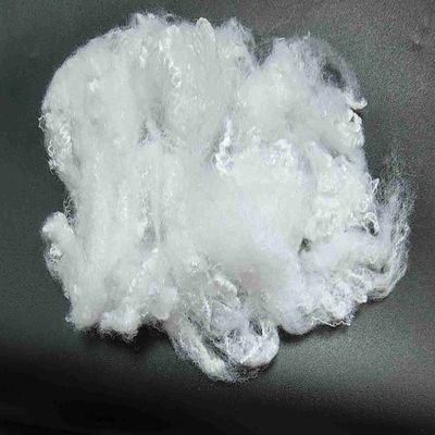 قیمت خوب فیبر ضد شعله اکریلیک کم کششی فیبر سفید 2D مایکروفیبر 51mm آنلاین