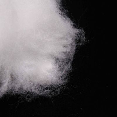 قیمت خوب پروپیلن Side By Side فیبرهای استپل پلی استر مصنوعی سبک وزن برای ماسک صورت آنلاین