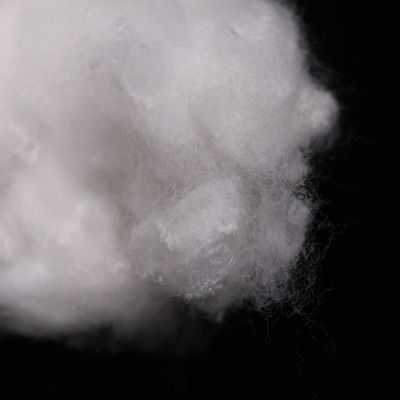 قیمت خوب آب دفع کننده فیبر کوتاه پلی استر 38 میلی متری فیبر سفید غیر سیلیکونیزه آنلاین