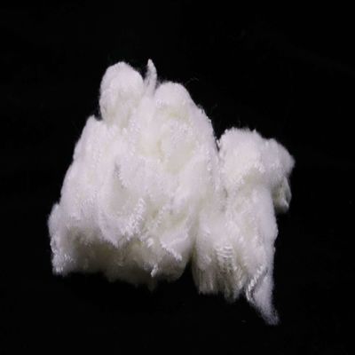 قیمت خوب فیبر استپل 2D غیر سمی فیبر پلی استر مجاور آنلاین