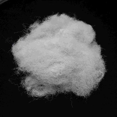 قیمت خوب بسته بندی شده Crimp جامد فیبر استپل پلی استر 72mm جامد فیبر پلی استر پر کردن برای پادینگ آنلاین