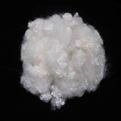 قیمت خوب فیبر ضد شعله غیر سیلیکونیزه 15D پرکننده فیبر پلی استر سازگار با محیط زیست آنلاین