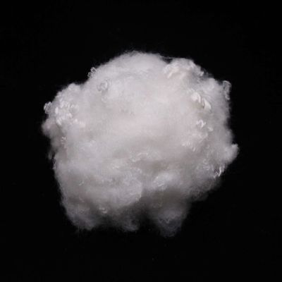 قیمت خوب A1 White Flame Retardant Regenerated Polyester Staple Fiber برای تشک ها آنلاین