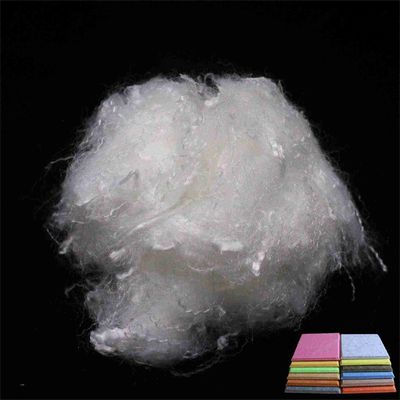 قیمت خوب پلی استر مصنوعی با نقطه ذوب پایین فیبر طبیعی 110 درجه سانتیگراد سفید برای جداسازی صوتی آنلاین