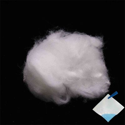 قیمت خوب آب جذب کننده اتیلن پروپیلن در کنار هم فیبر 6D ضد باکتری فیبر پلی استیستر آنلاین