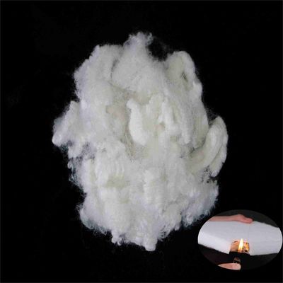قیمت خوب فیبرهای اصلی پلی استر غیر سمی فیبرهای مقاوم در برابر آتش 7D برای پوشاندن آنلاین