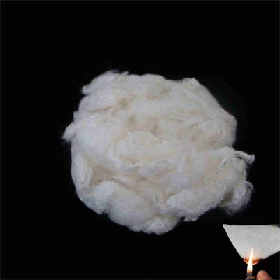 قیمت خوب فیبر ویسکوزی ضد شعله 4.44D فیبر استپل برای رشته آنلاین