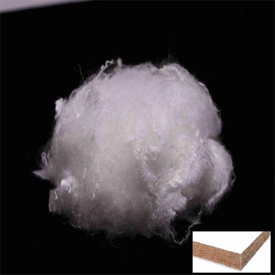 قیمت خوب سیلیکون آزاد PSF سفید بازیافت شده PET فیبرهای مصنوعی برای تشک آنلاین