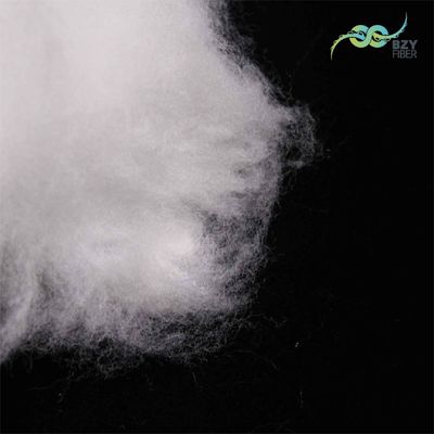 قیمت خوب یک درجه آب جذب دوپارچه فیبر ذوب کم 51mm برای بافت پوشک آنلاین
