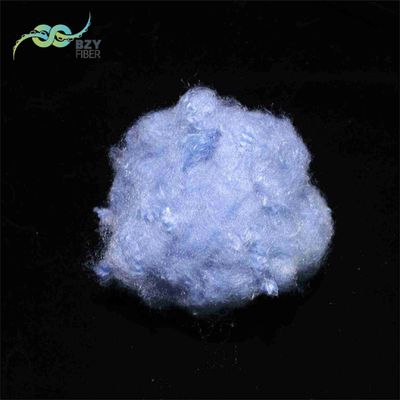 قیمت خوب یک درجه PET پلی استر فیبر استپل آبی 51mm برای تولید غیر بافته آنلاین