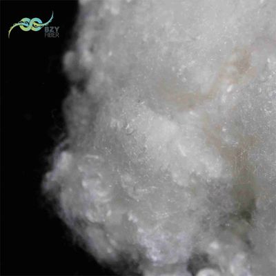 قیمت خوب 15D شعله مقاوم فیبر مخلوط فیبر استپل سیلیکون آزاد PSF آنلاین