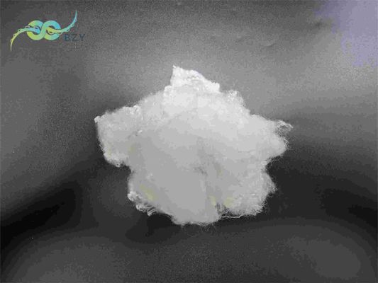 قیمت خوب استقرار ماتریس درجه ای فیبر استپل مصنوعی 51 میلی متر 110 درجه سانتیگراد سفید آنلاین