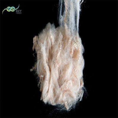 قیمت خوب یک فیبر ریز ذوب کننده درجه بازیافت شده PET غیر سیلیکونیزه برای رشته آنلاین